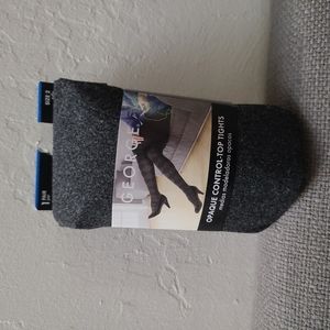 Opaque Control Top Tights